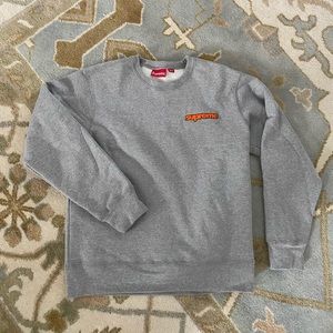 SUPREME Crew Neck Hoodie